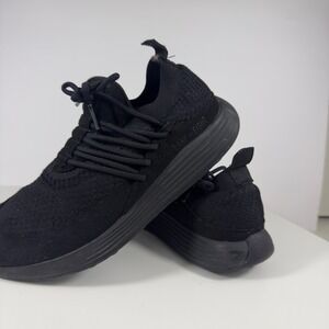 Lane Eight AD1 Trainer Womens 6 Black Knit Cross Training Shoes AD101